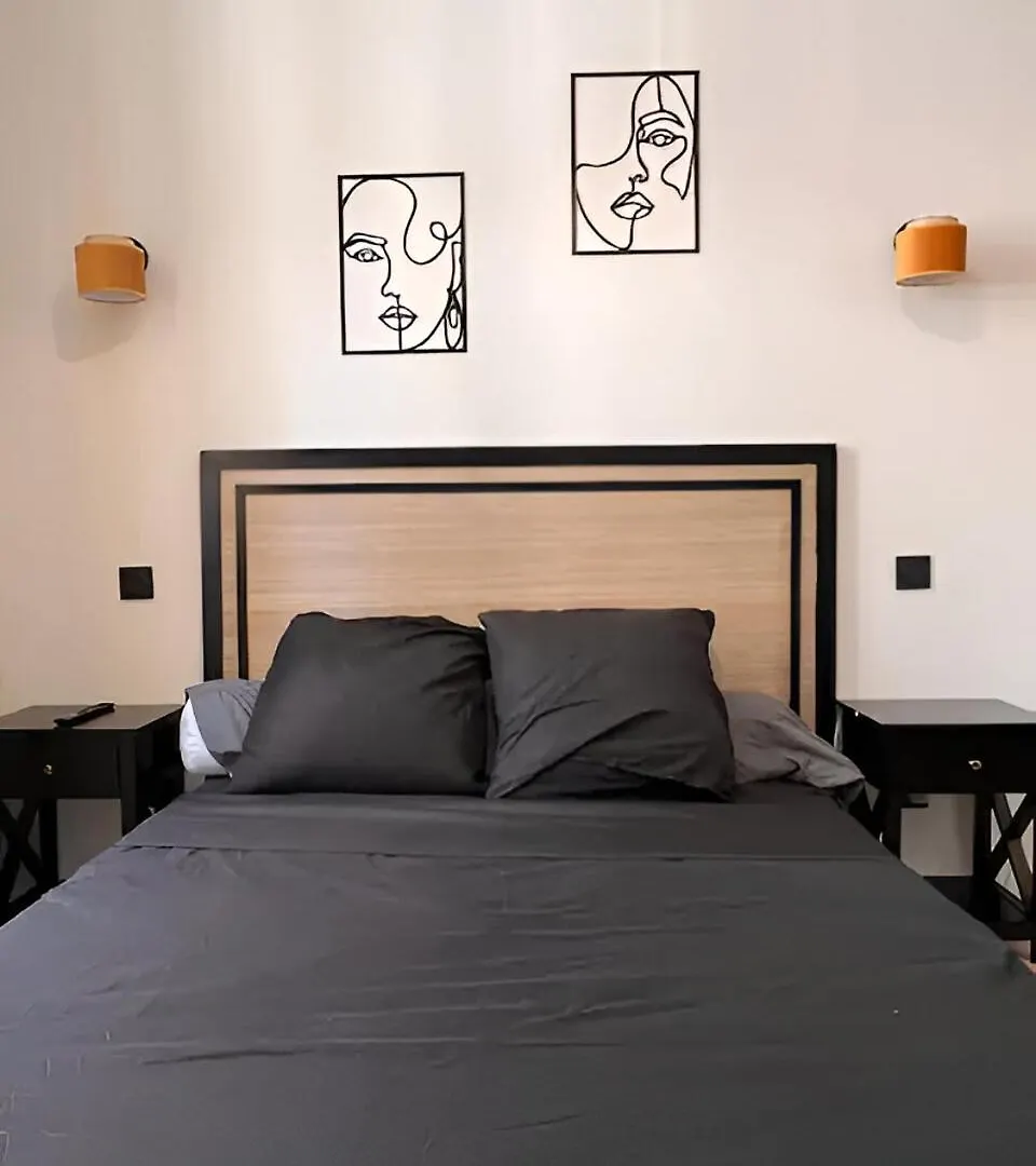Studio 20 M2 Pour 2 Personnes Marseille France