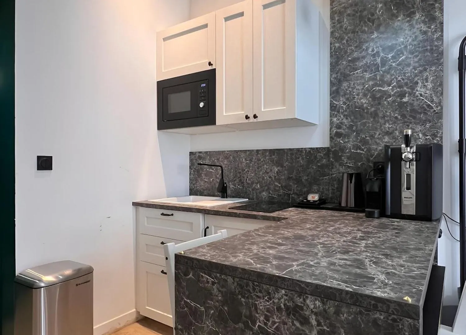 Studio 20 M2 Pour 2 Personnes Marseille 0*,