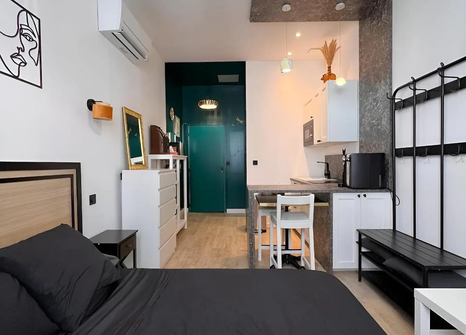 Apartment Studio 20 M2 Pour 2 Personnes Marseille France