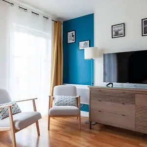 Magnifique Studio Avec Balcon-vieux Port-panier Marseille