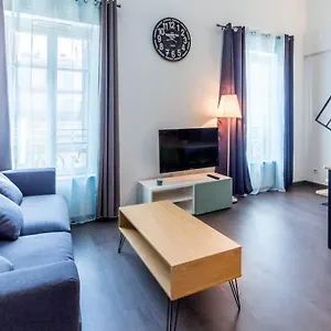 Haussmannien Type Loft, Climatise - Vieux-port-le Panier, Marseille