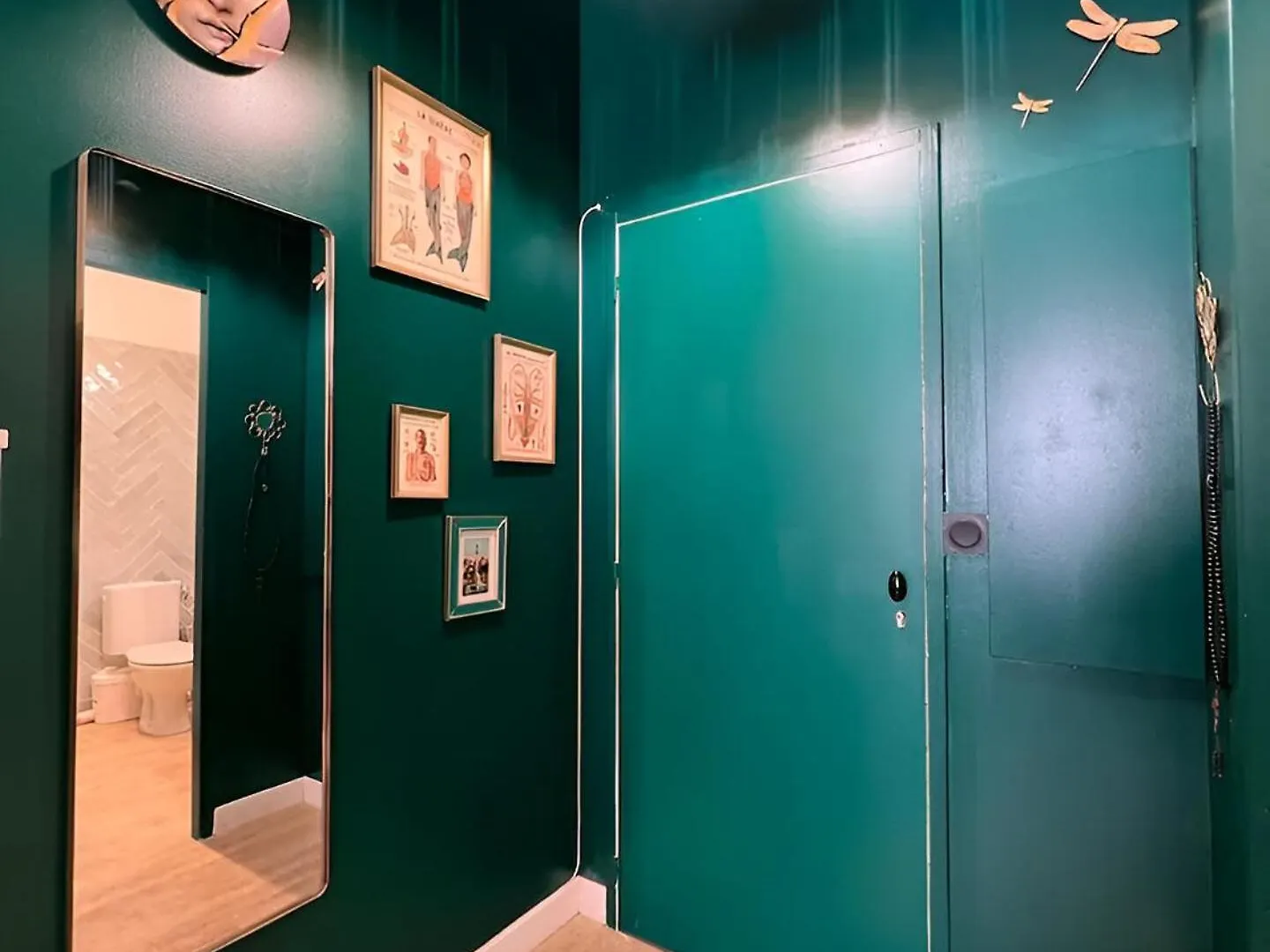 Studio 20 M2 Pour 2 Personnes Marseille